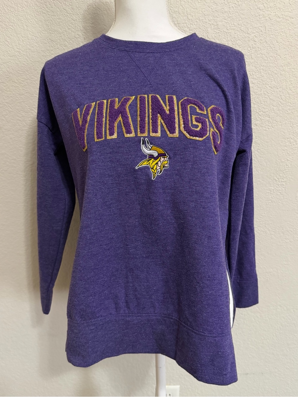 Women’s Purple Crewneck Sweatshirt